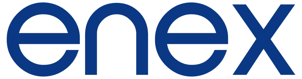 EasyROLL | enex logotyp granatowy